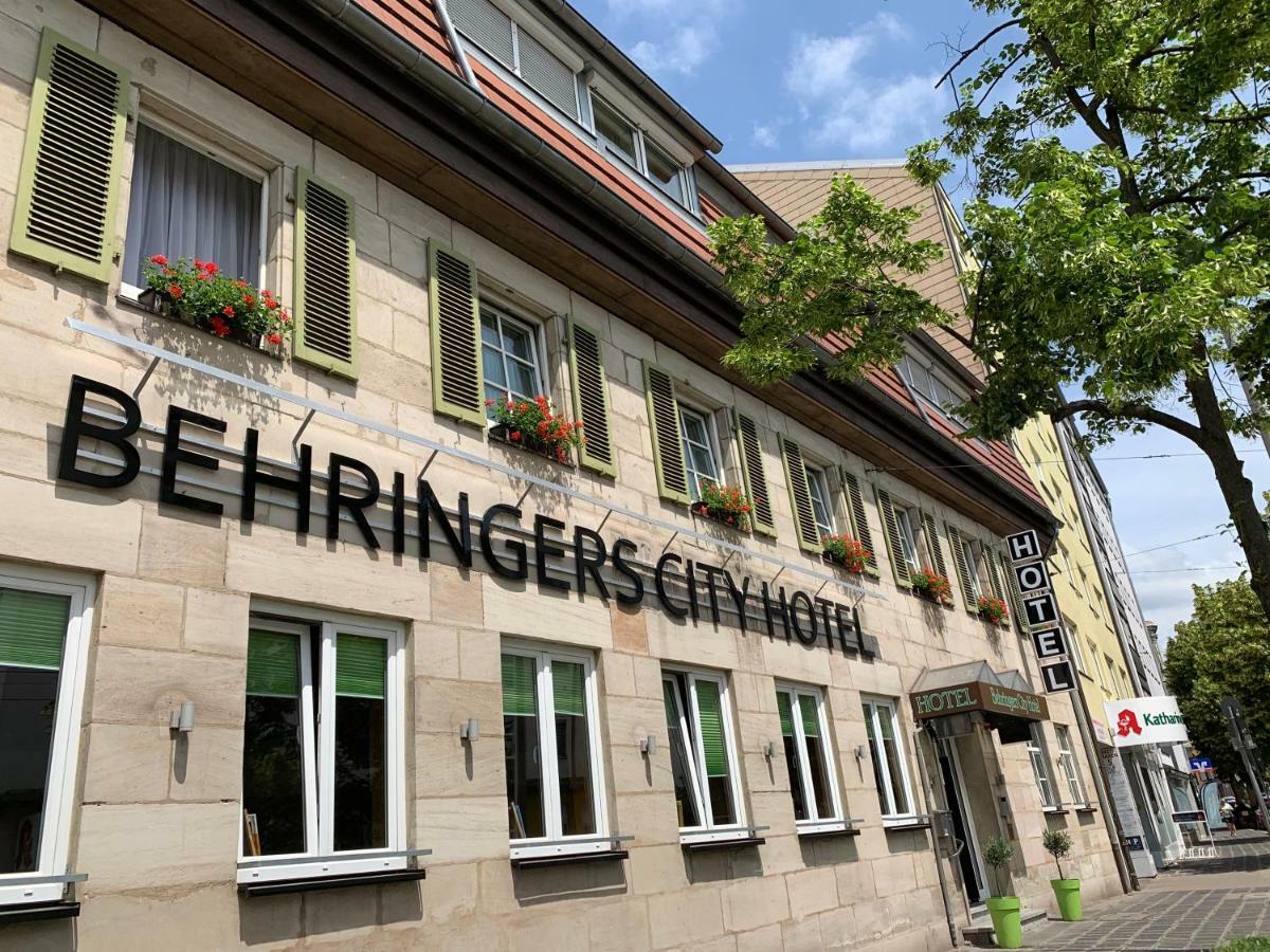 Behringers City Hotel Nuernberg מראה חיצוני תמונה